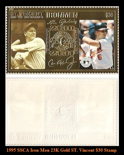 1995 SSCA Iron Men 23K Gold ST. Vincent $30 Stamp.jpg