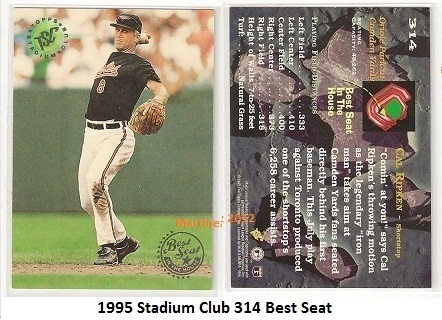 1995 Stadium Club 314 Best Seat.jpg