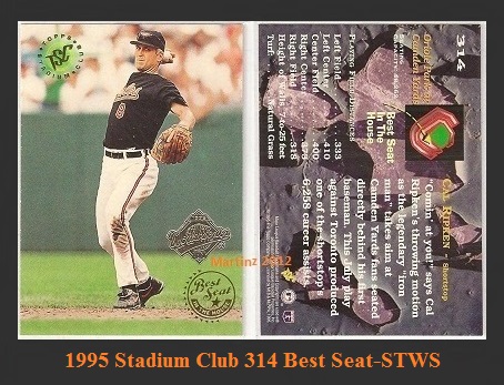 1995 Stadium Club 314 Best Seat-STWS.jpg