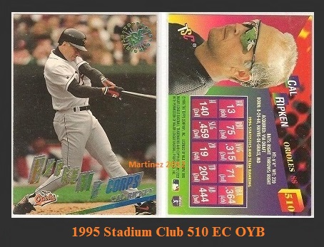 1995 Stadium Club 510 EC OYB.jpg