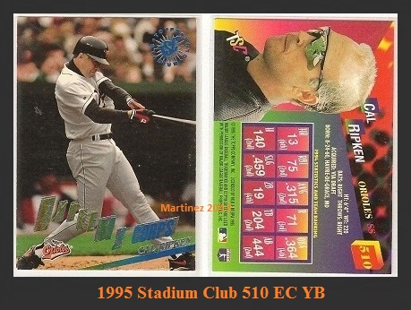 1995 Stadium Club 510 EC YB.jpg