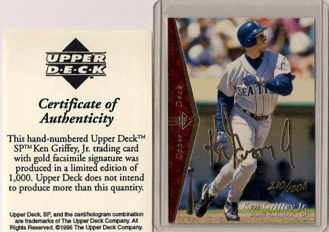 1995 UD SP Gold Signature (2)