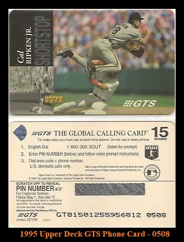 1995 Upper Deck GTS Phone Card-0508.jpg
