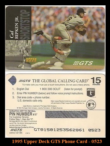 1995 Upper Deck GTS Phone Card-0523.jpg