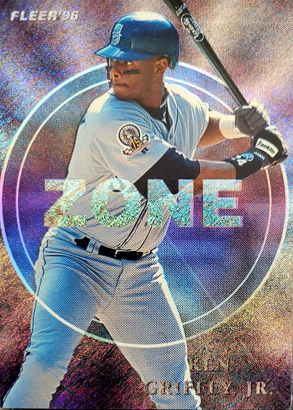 1996 Fleer Zone