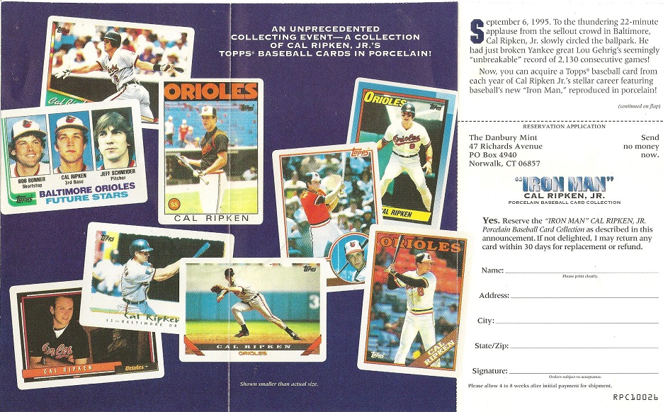 1996 The Danbury Mint R & N China Order Form 2.jpg