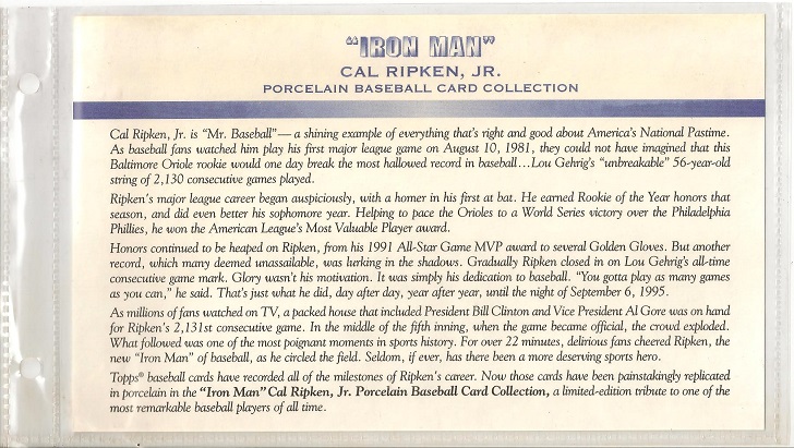 1996 The Danbury Mint R & N China Paper.jpg