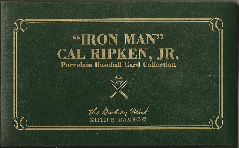1996 The Danbury Mint R & N China Set.jpg