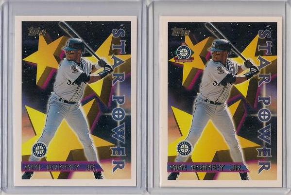 1996 Topps STP Variation