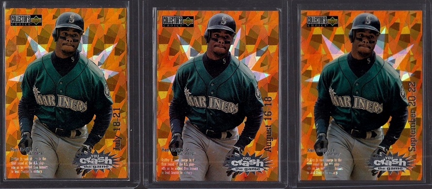 1996 UD Cho Crash