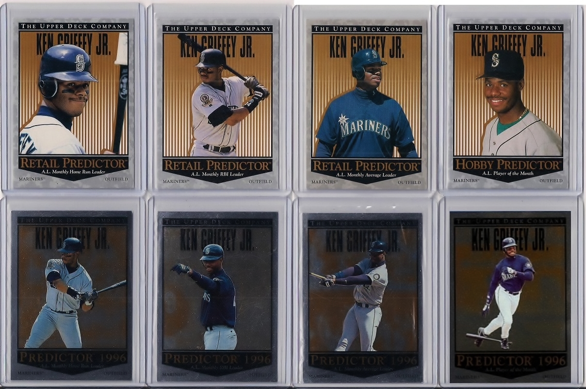1996 UPPER DECK PREDICTORS