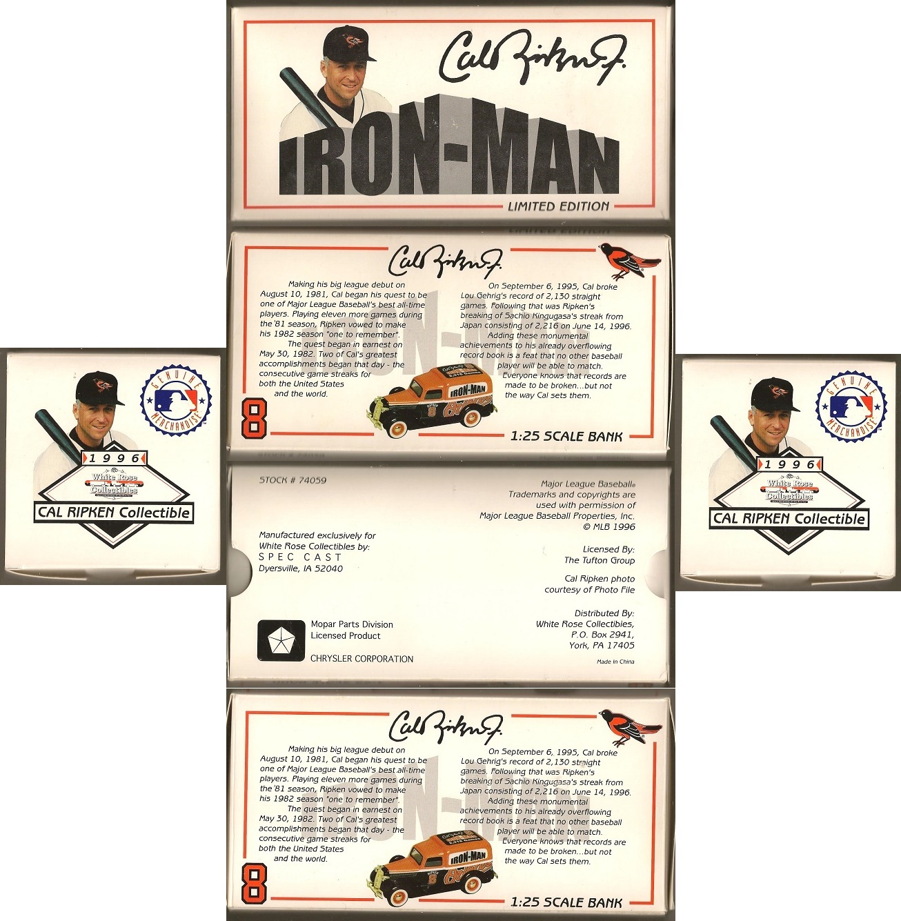 1996 White Rose Collectibles Truck-Bank - IronMan.jpg
