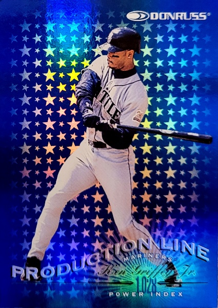 1997 Donruss Production Line