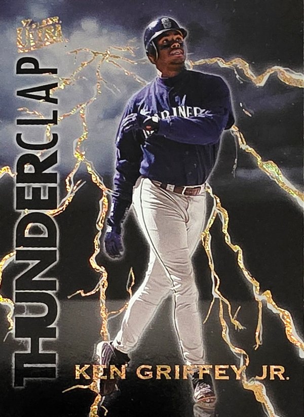 1997 Fleer Ultra Thunderclap