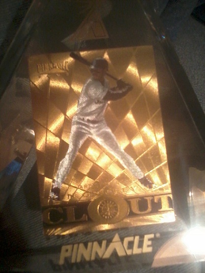 1997 PINNACLE ARTIST'S PROOFS #PP193 KEN GRIFFEY JR. CT G