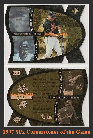 1997 SPx Cornerstones of the Game.jpg