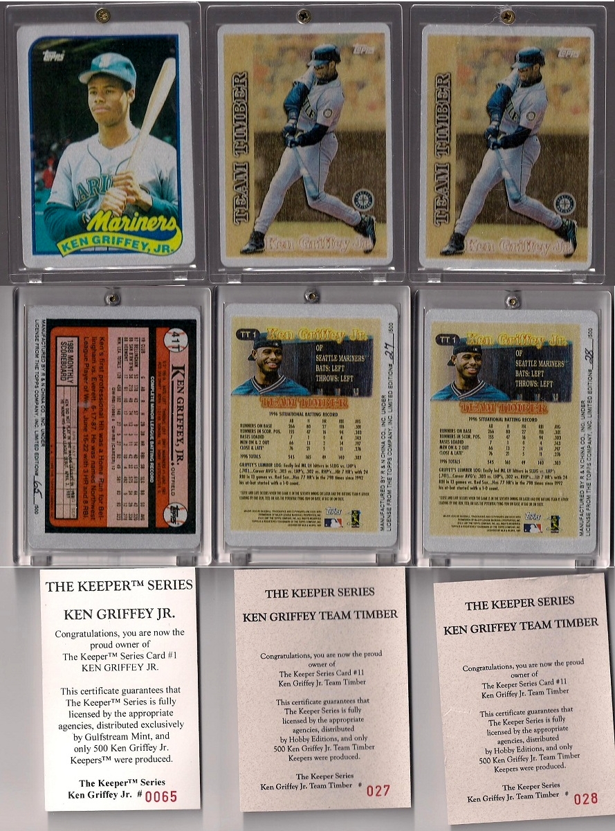 1997 Topps Keeper Ser