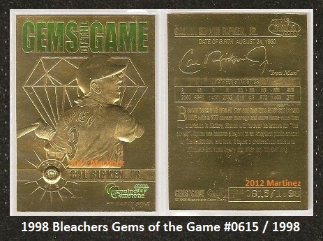1998 Bleachers Gems of the Game.jpg