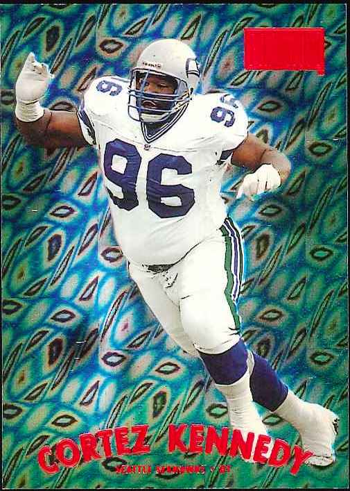 1998 Skybox Premium Rubies Cortez Kennedy