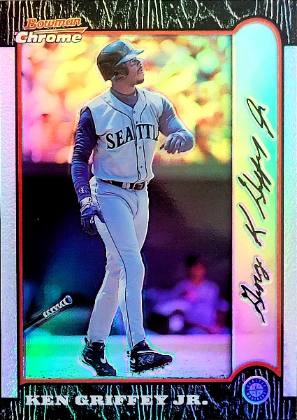 1999 Bowman Chrome refractor