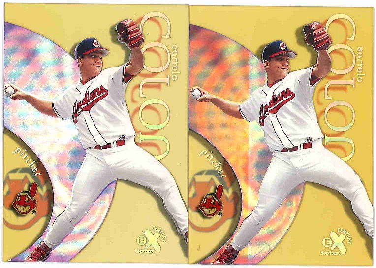 1999 E X Bartolo Colon Golds