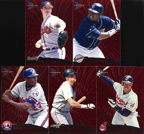1999 Prism Red Lot