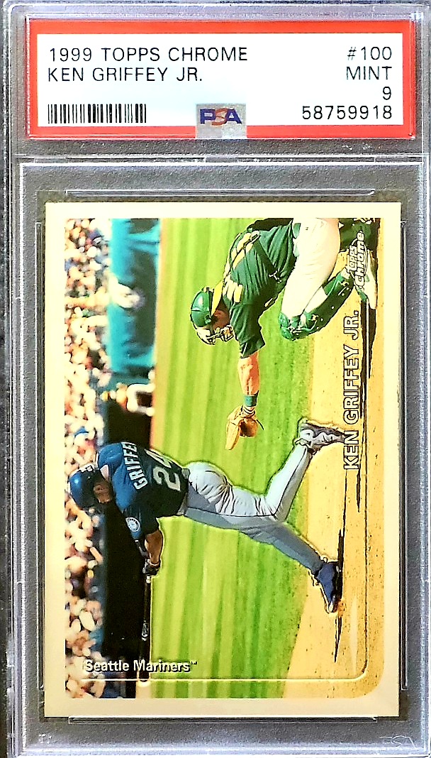 1999 Topps Chrome PSA 9