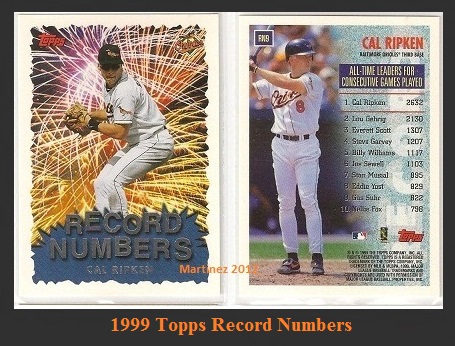 1999 Topps - Record Numbers.jpg