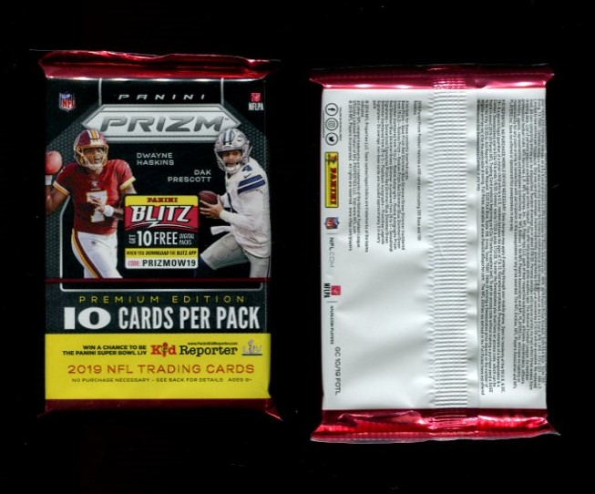 19PrizmFootball packs
