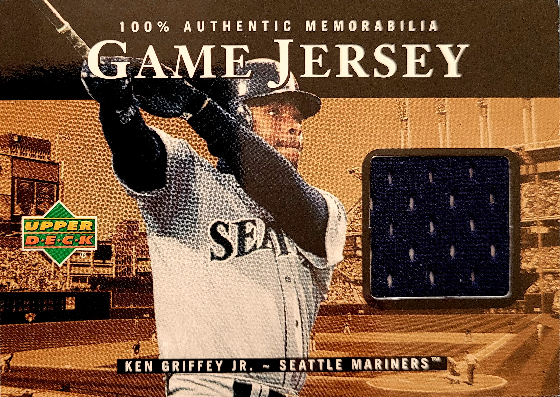 2000 game jersey Mariners