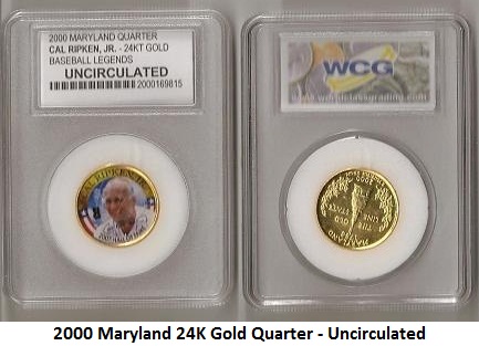 2000 Maryland 24K Gold Quarter - Uncirculated.jpg