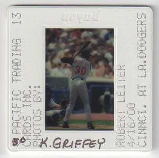 2000 Pacific Ken Griffey Jr. Archive Slide