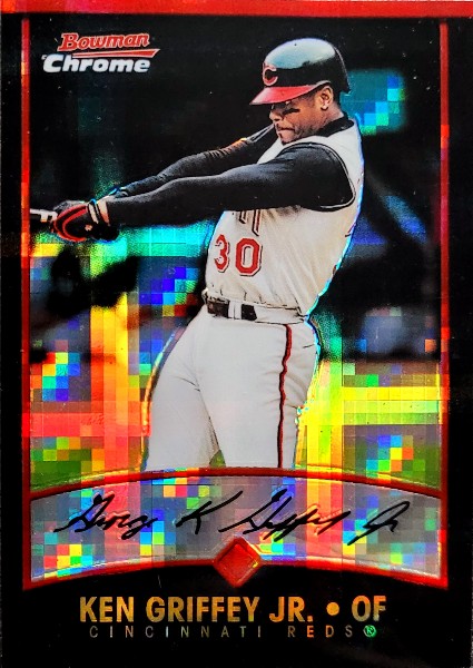 2001 Bowman xfractor