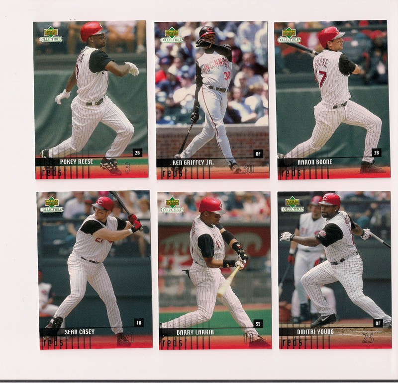 2001 UD Reds