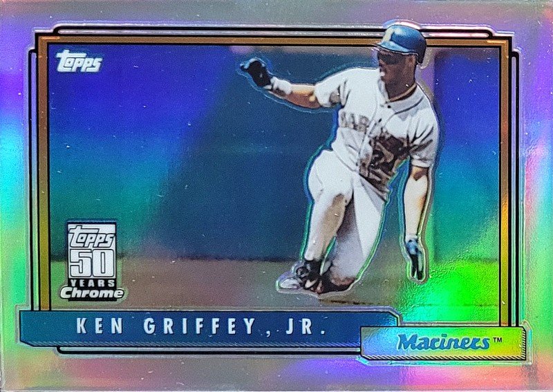 2001Topps 50th Anniversary Retrofractor