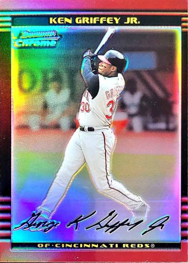 2002 Bowman Chrome Refractor 152/500