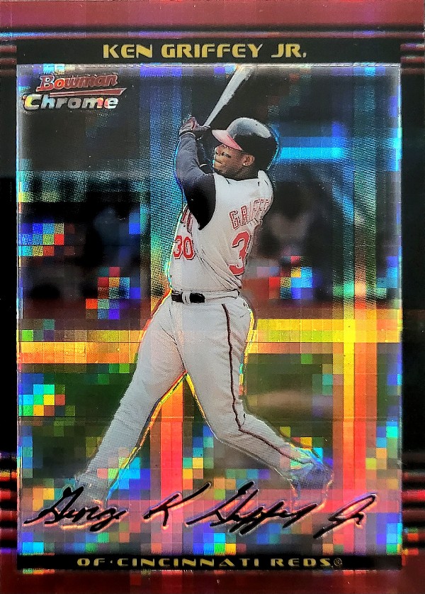 2002 Bowman Chrome xfractor 233/250