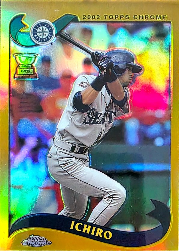 2002 Topps Chrome Gold Retrofractor