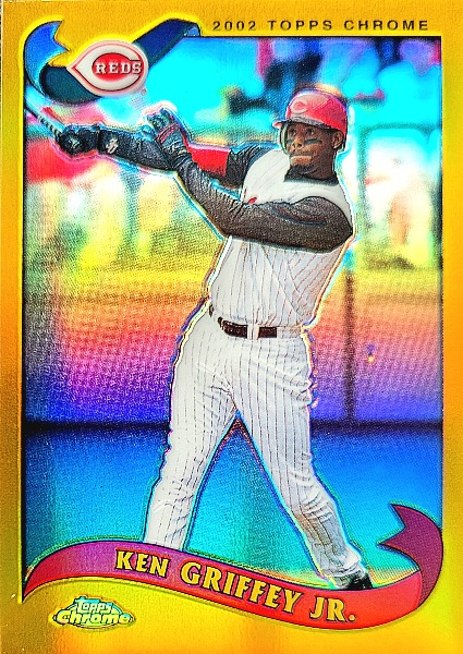 2002 Topps Chrome refractor