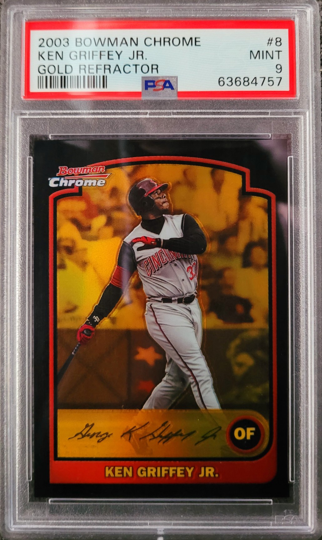 2003 Bowman Chrome gold