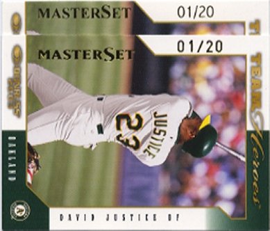 2003 donruss team heroes master set comparison