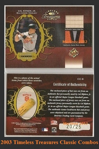 2003 Timeless Treasures Classic Combo-20.25Prime.jpg