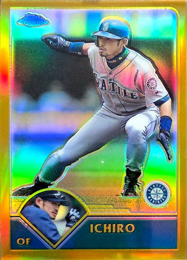 2003 Topps Chrome Gold 401/499