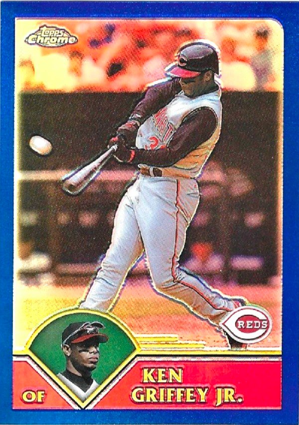 2003 Topps Chrome Refractor 304/699