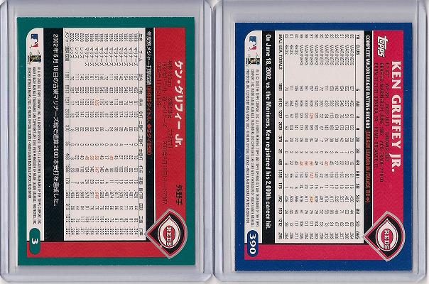 2003 Topps Kanebo B