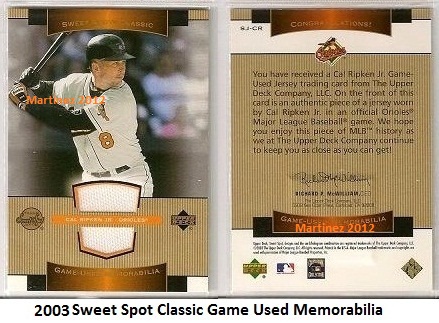 2003 UD Sweet Spot Classic GU Materials.jpg