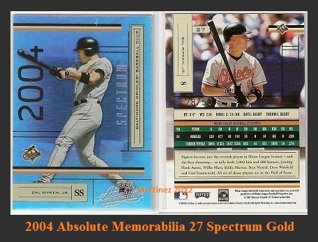 2004 Absolute Memorabilia 27Spectrum Gold.jpg