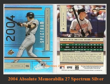 2004 Absolute Memorabilia 27Spectrum Silver.jpg