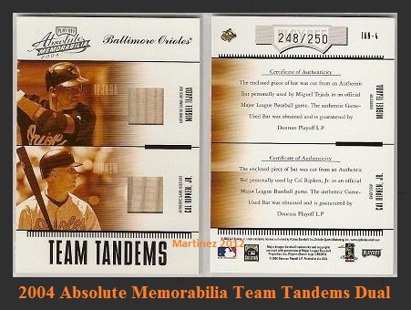 2004 Absolute Memorabilia Team Tandems-Bat.jpg