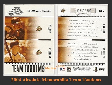 2004 Absolute Memorabilia Team Tandems.jpg